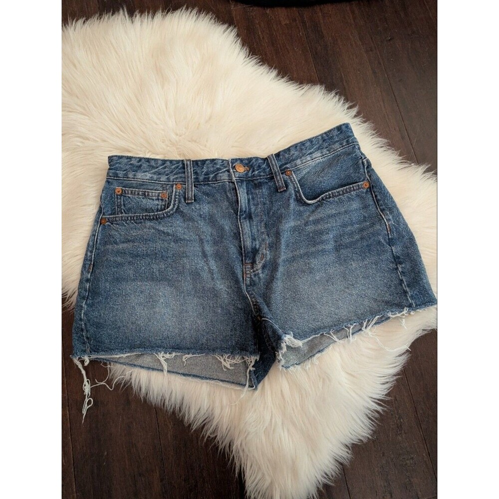 Madewell Relaxed Denim Shorts Cutoff Women's Shorts Size 30